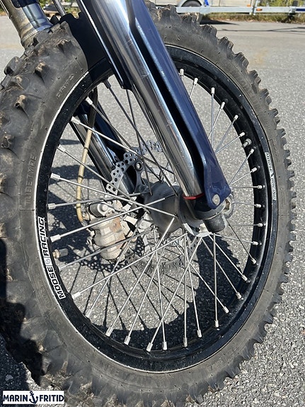 Yamaha YZ 250 F Räntefri finansiering 12 mån 6 of 9