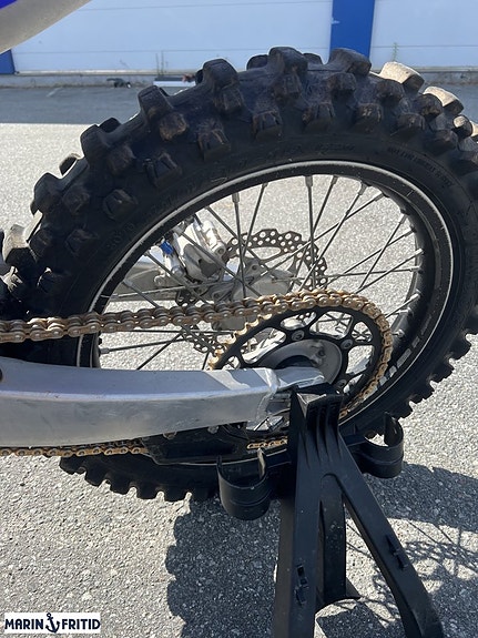 Yamaha YZ 250 F Räntefri finansiering 12 mån 8 of 9