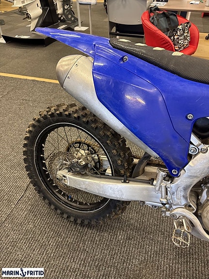 Yamaha YZ 250 F 4 of 6