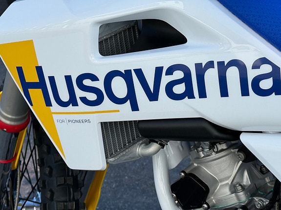 Husqvarna TC 85 Hög / Nu i butik / Räntefritt 24mån 10 of 10