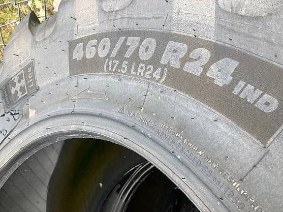 Michelin 470/70R24    4st 4 of 5