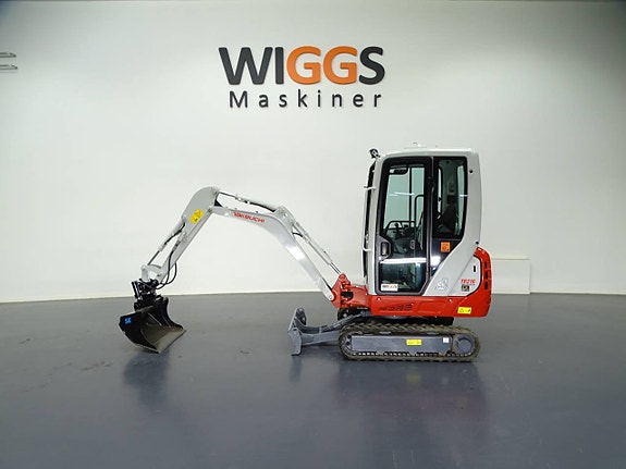 Takeuchi TB216 - 21 / Tiltfäste S30