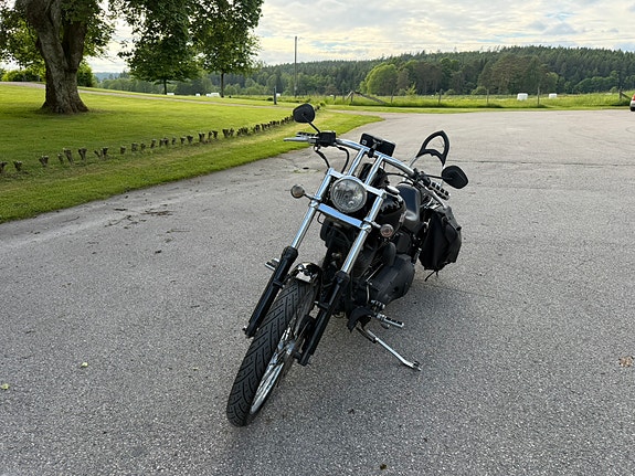 Harley-Davidson Night Train 2 of 7