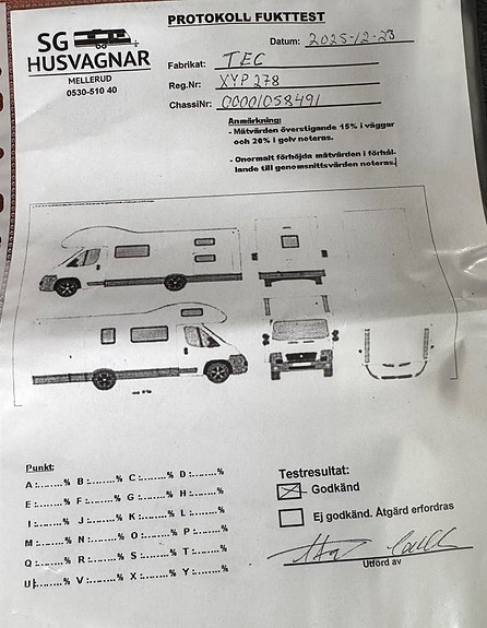 Fiat Ducato Conversion 2.3L TD 130Hk/Ny kamrem/Nybes/Fukttestad ua 25 of 27