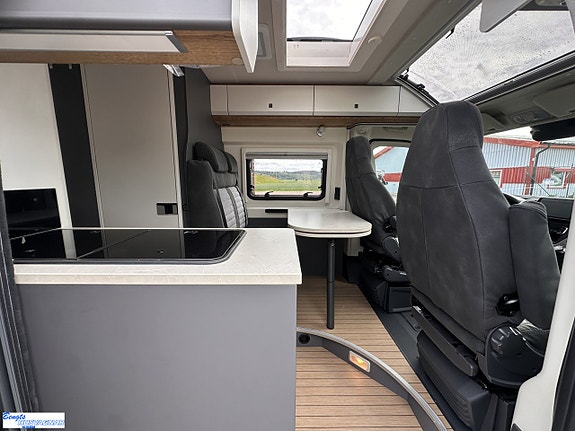 Hobby PRESTIGE VAN 640 ET - First Edition - Sverigepaket 6 of 20