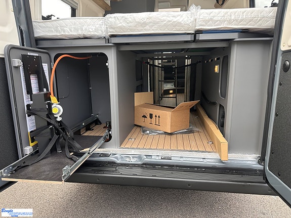 Hobby PRESTIGE VAN 640 ET - First Edition - Sverigepaket 4 of 20