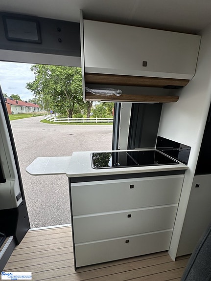 Hobby PRESTIGE VAN 640 ET - First Edition - Sverigepaket 12 of 20