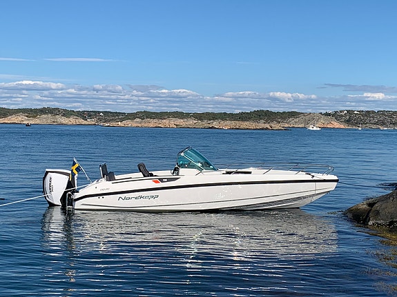 Nordkapp Enduro 705 (-18) | Evinrude 200 H.O. | 165h | Fullservad/förvarad inne 2 of 11