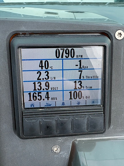 Nordkapp Enduro 705 (-18) | Evinrude 200 H.O. | 165h | Fullservad/förvarad inne 11 of 11
