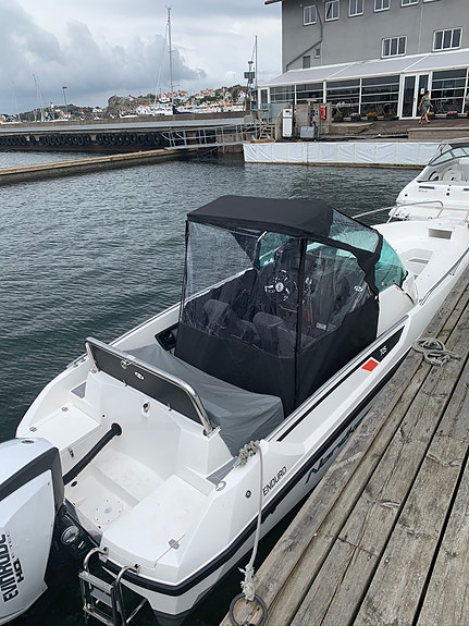 Nordkapp Enduro 705 (-18) | Evinrude 200 H.O. | 165h | Fullservad/förvarad inne 8 of 11