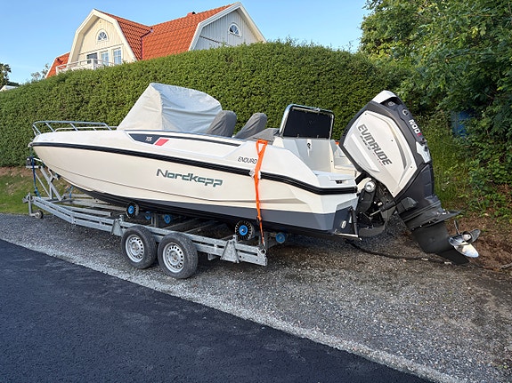 Nordkapp Enduro 705 (-18) | Evinrude 200 H.O. | 165h | Fullservad/förvarad inne 10 of 11
