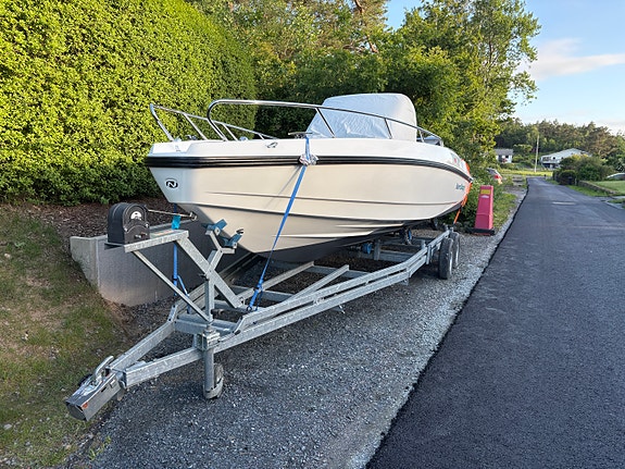 Nordkapp Enduro 705 (-18) | Evinrude 200 H.O. | 165h | Fullservad/förvarad inne 9 of 11