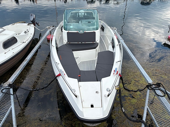 Nordkapp Enduro 705 (-18) | Evinrude 200 H.O. | 165h | Fullservad/förvarad inne 3 of 11