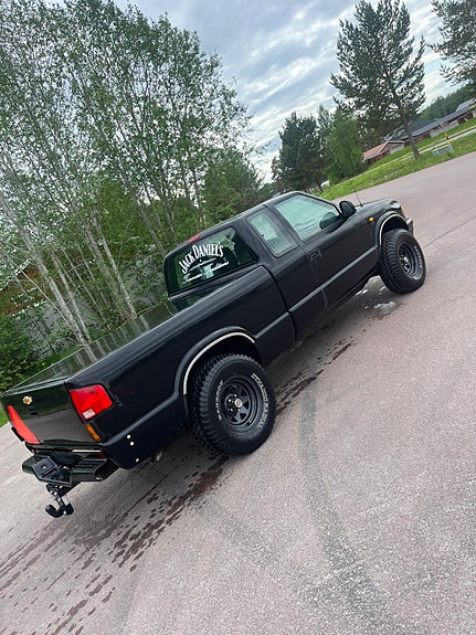 Chevrolet S-10 1997 photo 4