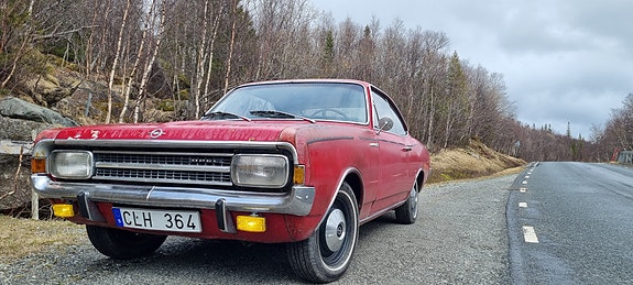 Opel Rekord 4 of 5