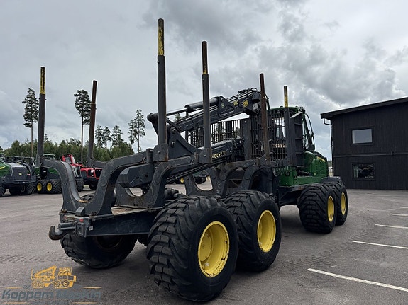 John Deere 1510G, 3490h - Skotare 5 of 5