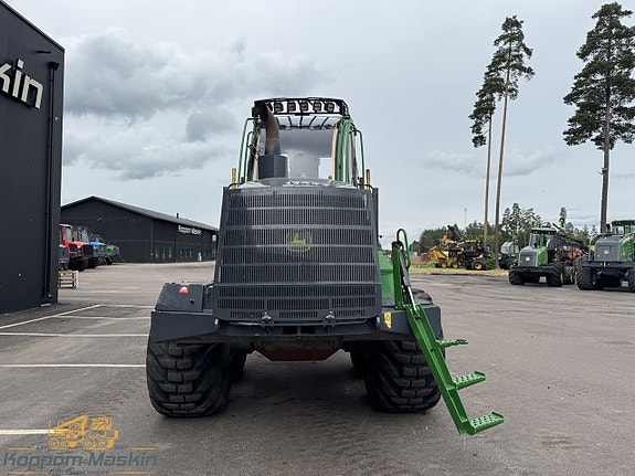 John Deere 1510G, 3490h - Skotare 3 of 5