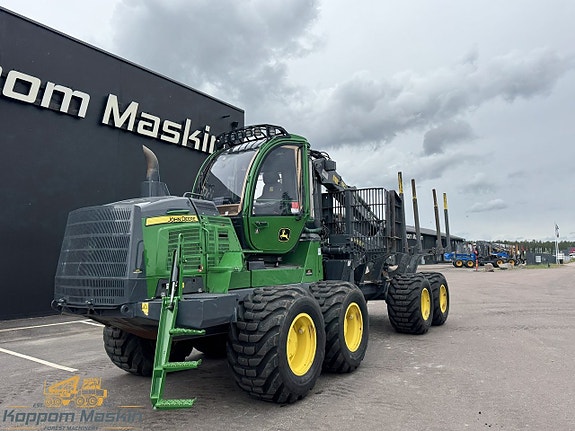 John Deere 1510G, 3490h - Skotare 2 of 5