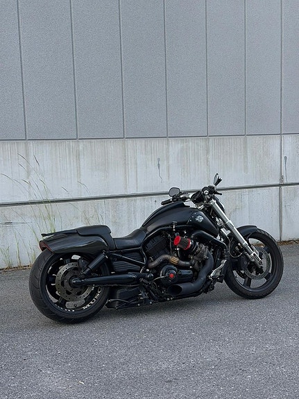 Harley-Davidson Muscle ABS V-Rod Turbo 6 of 8