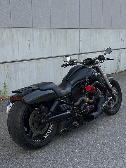Harley-Davidson Muscle ABS V-Rod Turbo 4 of 8
