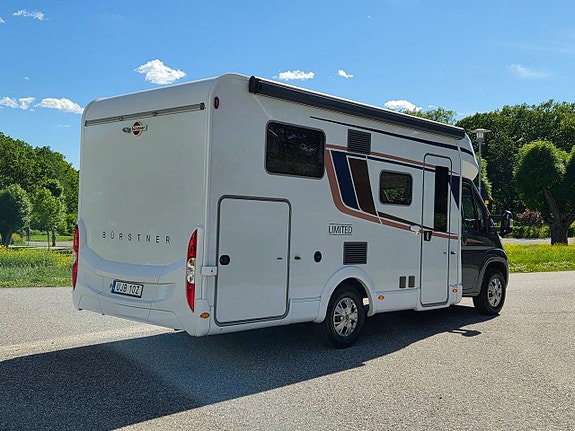 Bürstner 690 G Limited Långbäddad,Stort garage,Nybesiktad 7 of 22