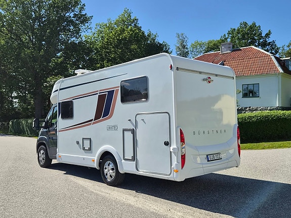 Bürstner 690 G Limited Långbäddad,Stort garage,Nybesiktad 6 of 22