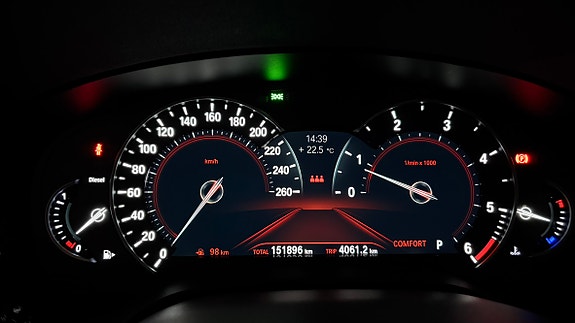 BMW 520d 3 of 5