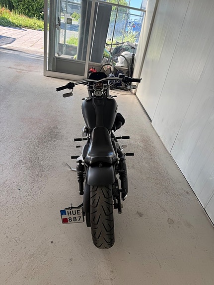 Harley-Davidson Street Bob 1.6 Twin Cam 96 Vance & Hines Nyservad Nybesiktad 8 of 14