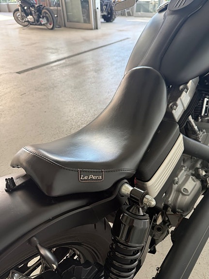 Harley-Davidson Street Bob 1.6 Twin Cam 96 Vance & Hines Nyservad Nybesiktad 12 of 14