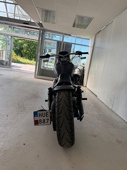 Harley-Davidson Street Bob 1.6 Twin Cam 96 Vance & Hines Nyservad Nybesiktad 7 of 14