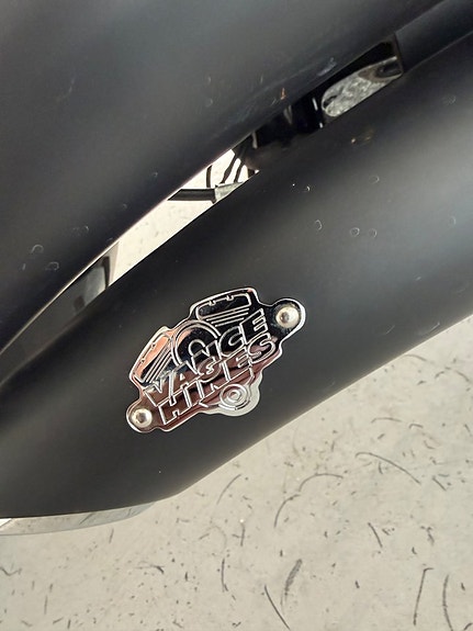 Harley-Davidson Street Bob 1.6 Twin Cam 96 Vance & Hines Nyservad Nybesiktad 11 of 14