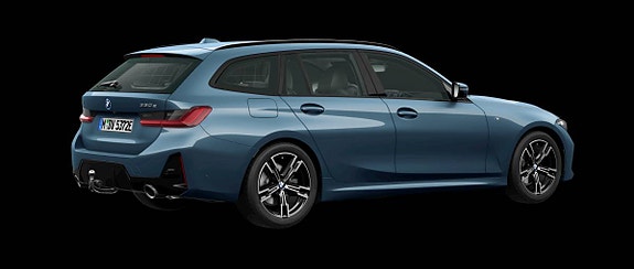 BMW 330e 2 of 3