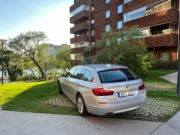 BMW 520d 5 of 5