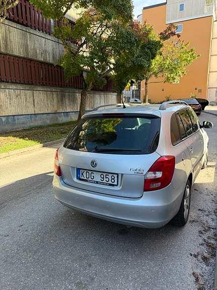 Skoda Fabia 10 of 11