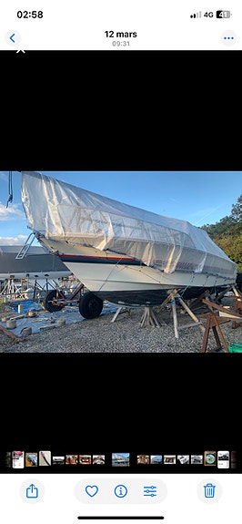 Fjord 30  ( 2 st Mercury 5,7 L V8 -700 hk ) 5 of 5