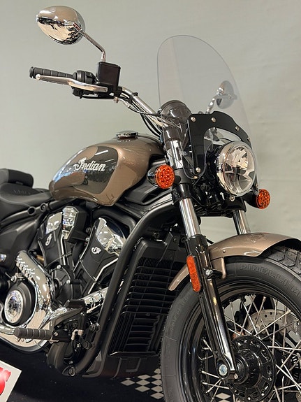 Indian Scout Super Limited + Tech  Bronze 5 of 5