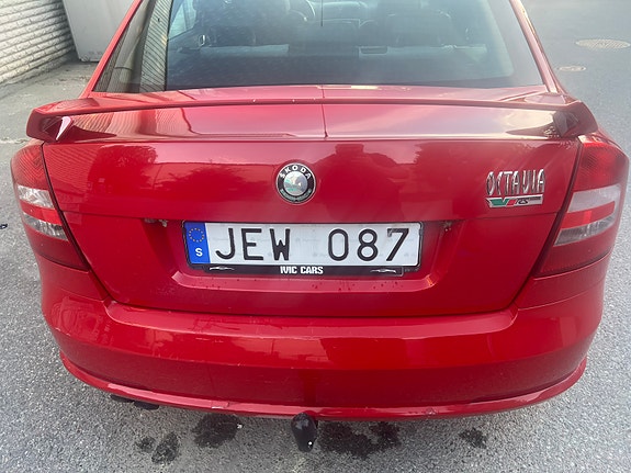 Skoda Octavia RS 4 of 5