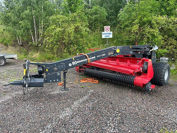 Nu demonteras Kongskilde FCT 1460