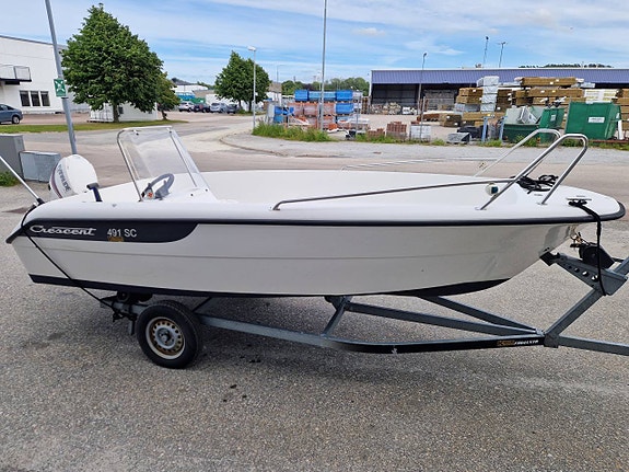 Crescent 491 SC-14 Evinrude E-tec 50 DSL-15 5 of 6