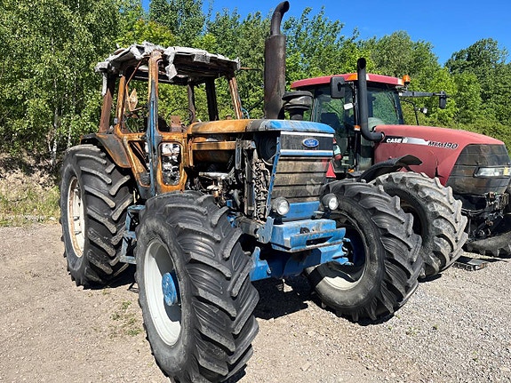 Nu demonteras Ford 8630