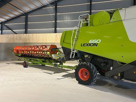 CLAAS Lexion 650 7 of 7