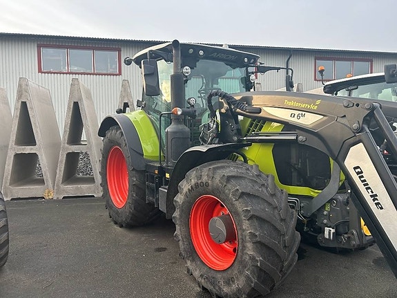 CLAAS Arion 660 CMATIC 3 of 9