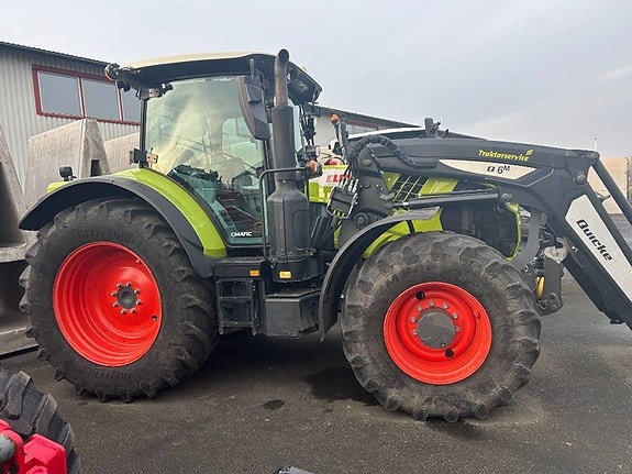 CLAAS Arion 660 CMATIC 2 of 9