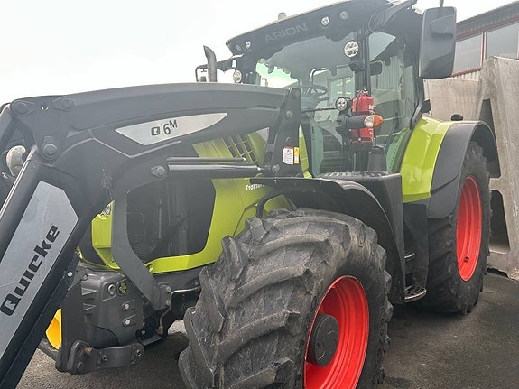 CLAAS Arion 660 CMATIC 5 of 9