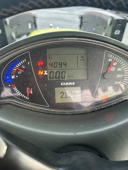 CLAAS Arion 660 CMATIC 9 of 9