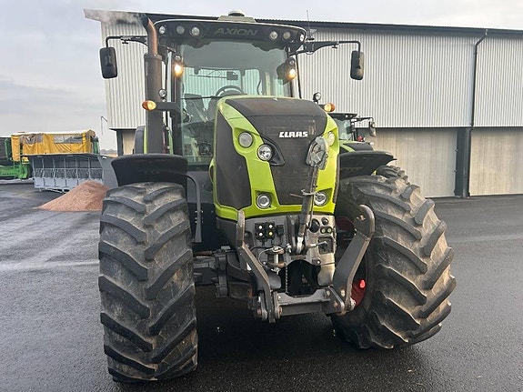 CLAAS Axion 850 Cebis 5 of 12