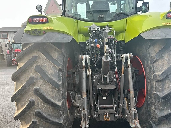 CLAAS Axion 850 Cebis 8 of 12