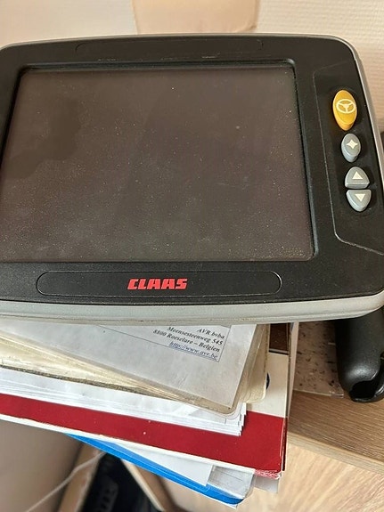 CLAAS Axion 850 Cebis 12 of 12