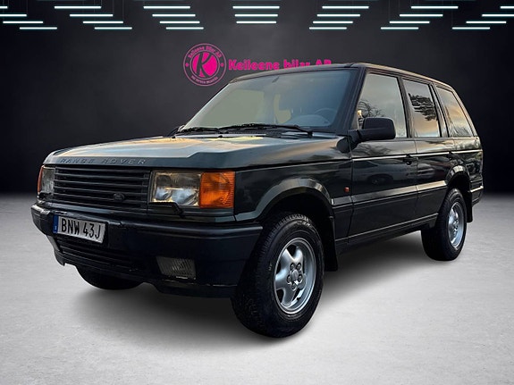 Land Rover Range Rover 4.6 V8 4WD, 225hk A-Traktor 3 of 12