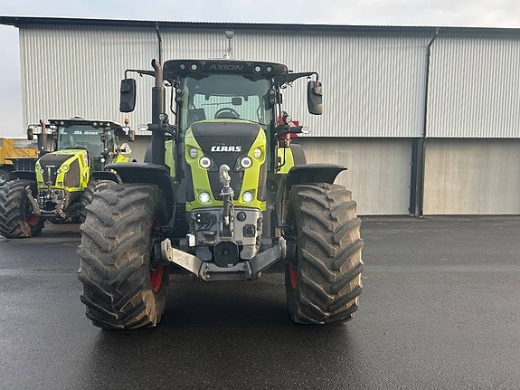 CLAAS Axion 870 Cmatic 3 of 12
